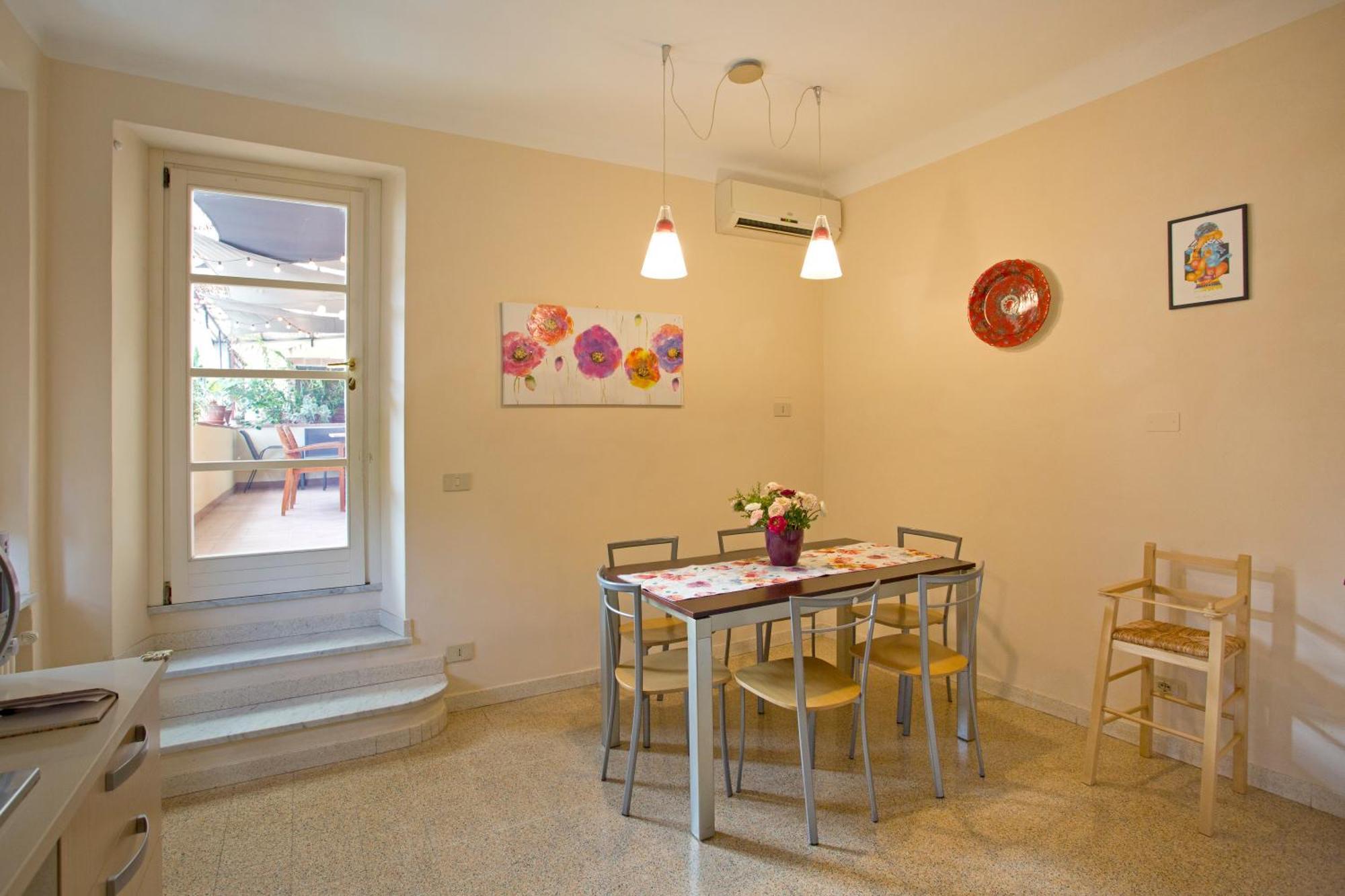 Casa San Girolamo Historic Flat With Cosy Terrace In Lucca'S City Centre Экстерьер фото